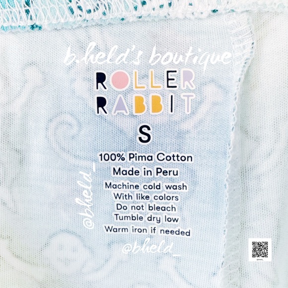 Roller Rabbit Star Monkey Pajamas in Blue Silver Size Small (S) Brand New NWT - Picture 11 of 16